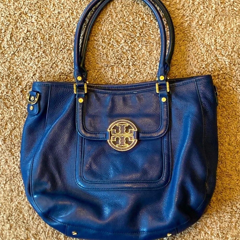 Tory Burch Amanda Blue handbag